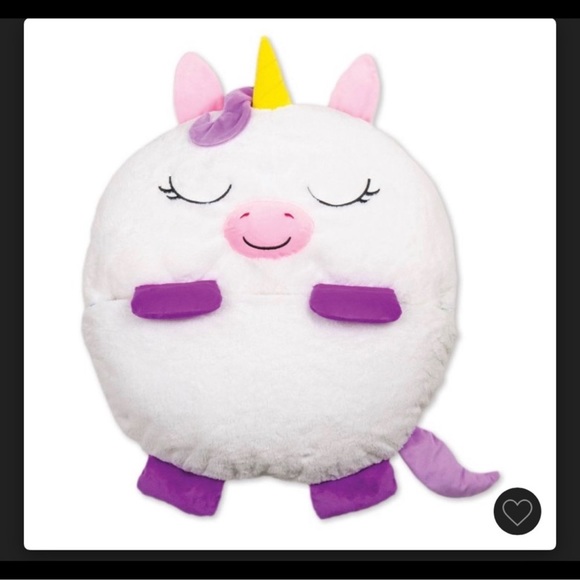 Happy Nappers Kids Sleeping Bag Unicorn Pillow
Rainbow Pattern - Picture 7 of 8